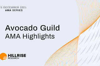 AMA Highlights: Avocado Guild