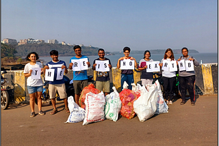 My first Cleanliness Drive Volunteering