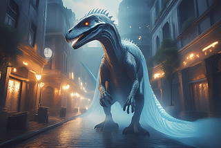 Why aren’t there dinosaur ghosts?