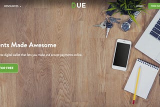 “Due” solves invoicing stress for small businesses and freelancers