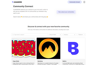 Welcoming Our New Feature: Community Connect!