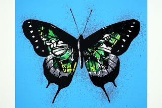 Fluttering Wonders: The Mesmerising World of Butterflies in Art