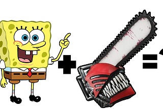 Unleashing Imagination: Merging SpongeBob SquarePants and Chainsaw Man into One Epic Character…