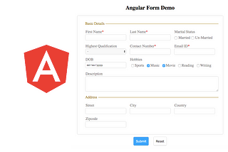 Angular Form — Introduction & Template Driven Form (How it works)