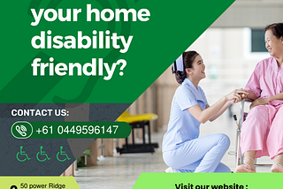 How to Make Your Home Disability-Friendly?