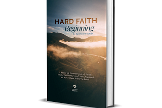 Hard Faith Beginning — My First Book Release!