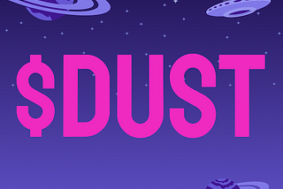 All about $DUST