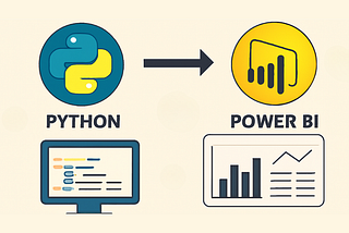 Integrating Python with Power BI for Advanced Data Analysis