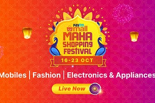 Announcing the launch of our Maha Shopping Festival