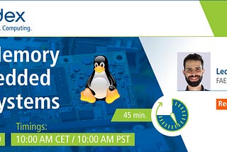 Webinar: Flash Memory in Embedded Linux Systems