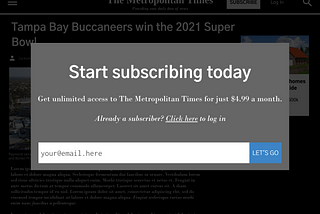 For third world people and the poor westerners, why paywall is becoming a big menace?