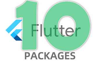 10 packages, every flutter developer must know about