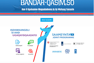 Benderqasim: A citizen engagement platform in Bosaso