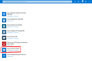 Setup Redis Cache in Azure and App Service Deployment