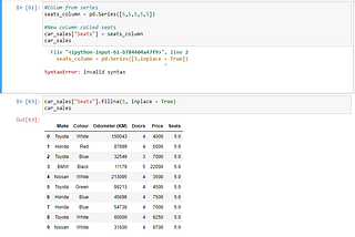 Manipulating Data Part 4