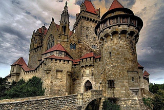 Kreuzenstein Castle, Austria