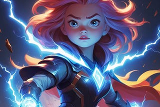 The unmovable power of will or smite me thunder!