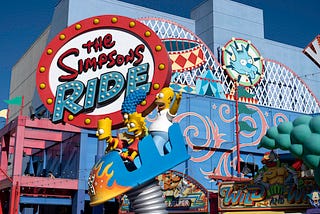 An Epic Journey to The Simpsons Land at Universal Studios Florida