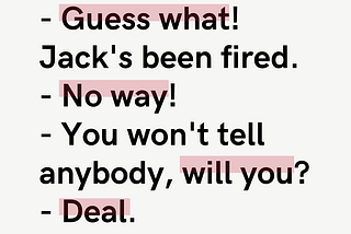 Everyday phrases for communication — Post 19
