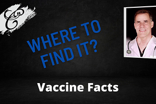 Vaccine -Robert Yoho MD (retired) # 8
