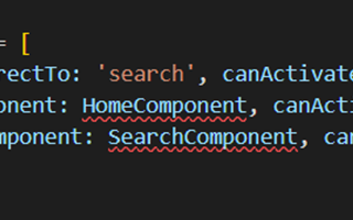 Routes in app-routing.module.ts in angular.