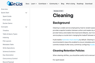 Apache Hudi: Load Hudi Cleaner’s AVRO content