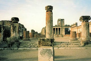 The Roman city of Pompeii is best known for the fateful day Mount Vesuvius erupted and incarcerated…