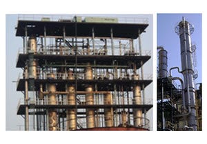 Low Vacuum Distillations — Isomer Separations India