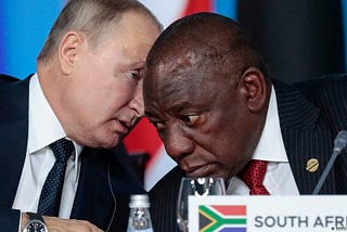 South Africa’s stance on the Russia-Ukraine war reeks of hypocrisy and cowardice