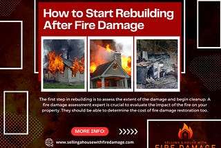 How to Start Rebuilding After Fire Damage