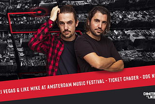 Ren je rot voor Amsterdam Music Festival