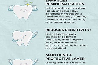 What Happens When You Don’t Rinse After Brushing?