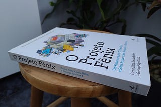 Conceitos e ensinamentos encontrados em “O Projeto Phoenix” e “O Projeto Unicórnio”.