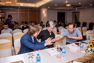ProximaX: Blockchain Reimagined and Evolved
The co-founder of Peaceplus PUC project Mr.