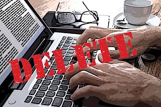 Diritto all’oblio vs. diritto d’autore