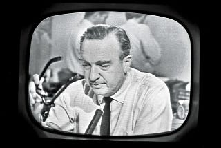 The Most Trusted Man in America Never Existed — And We’re Falling for the Same Scam with AI