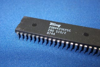 Disassembling the Triad T2556: Serial I/O