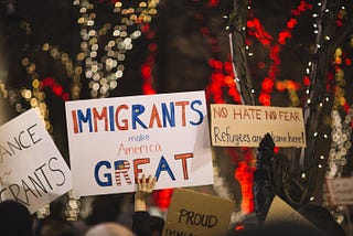 Is it nuts to bring kids to a protest rally?