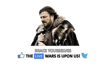 Who Will Be King of the LIVE Wars?