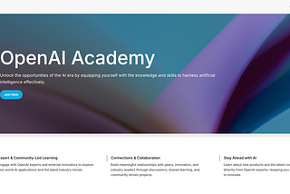 OpenAI Launches Academy to Support Global AI Development in Underserved Communities
