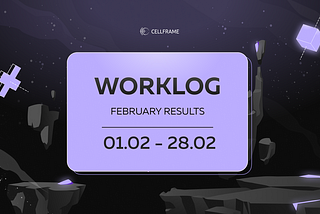 Worklog. February results