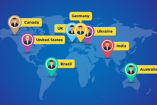 Top 8 countries in the world to hire ReactJS developer from