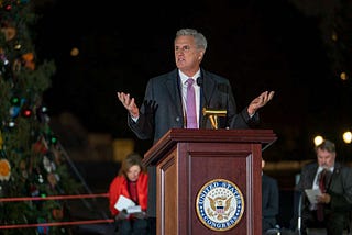 Kevin McCarthy Introduces Artificial Stupidity