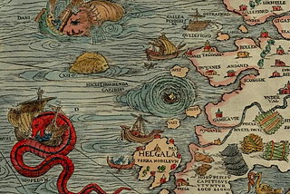 Here Be Dragons — using argument maps to navigate tricky subjects