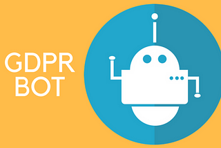 Struggling with GDPR? Try our chatbot.