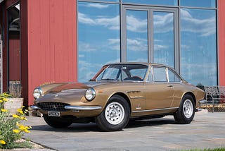 For Sale: 1967 Ferrari 330 GTC, $599,000