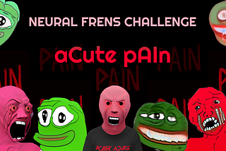 Neural Challenge #4: aCute pAIn