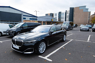 BWBMW Chauffeur Hire in London