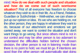 DEALING WITH DIFFICULT PEOPLE