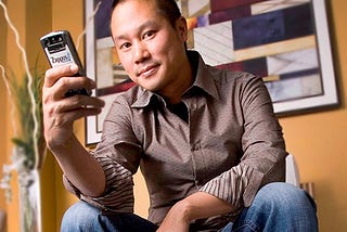 TONY HSIEH AND ZAPPOS.